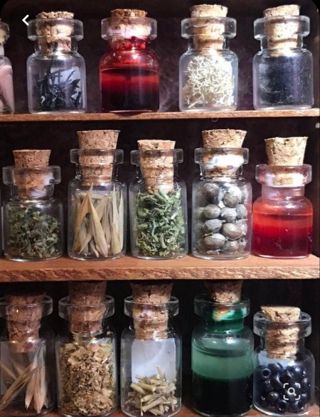 Баночки для зелий