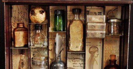 Аптекарский шкафчик 19твека