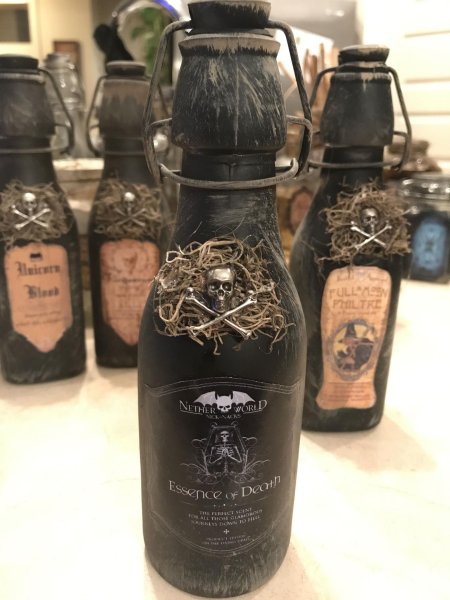 Ведьмины бутылочки