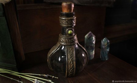 Ведьмина бутылка ритуал