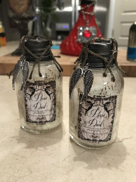 Ведьмины бутылки