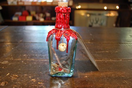 Ведьмина бутылка ритуал