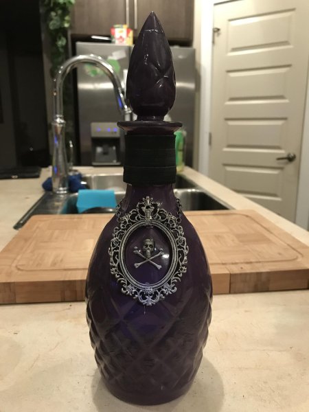 Бутылка ведьмы