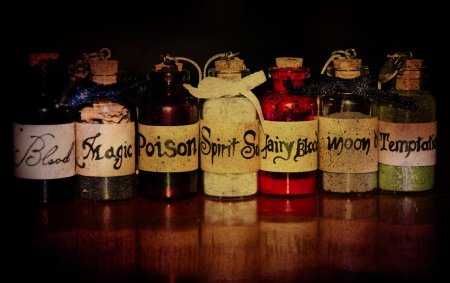 Зелья гарри поттера баночки