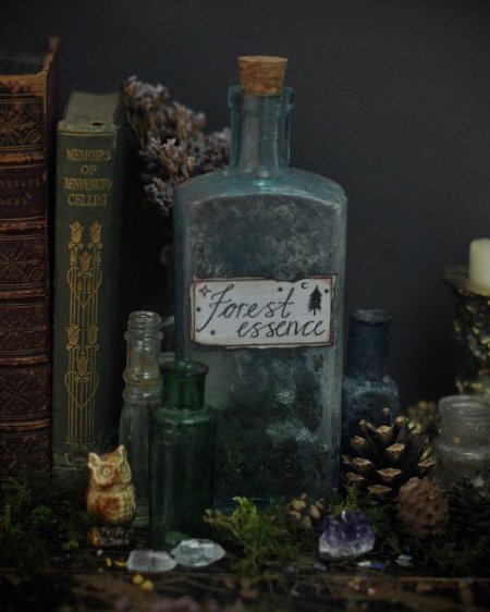 Ведьмина бутылка