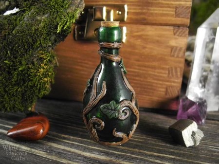 Ведьмина бутылка ритуал