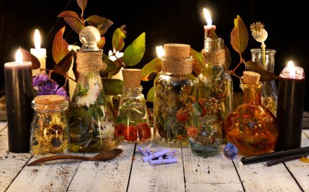 Ведьмина бутылка викка