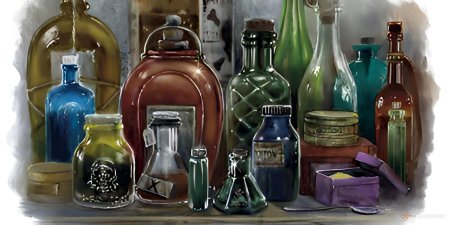 Зельеварение гарри поттер