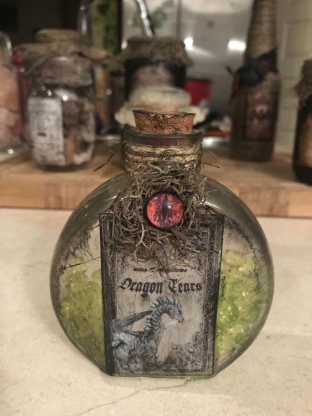 Баночки для зелий