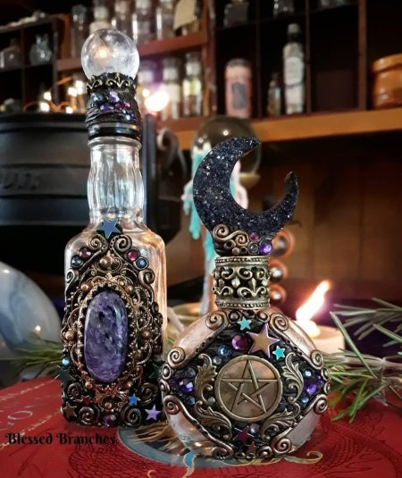 Ведьмины бутылочки