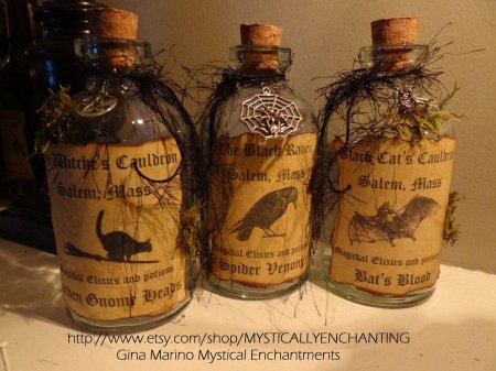 Ведьмина бутылка викка