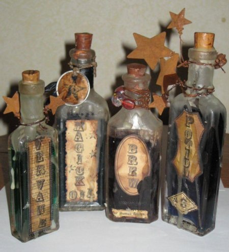 Ведьмина бутылка