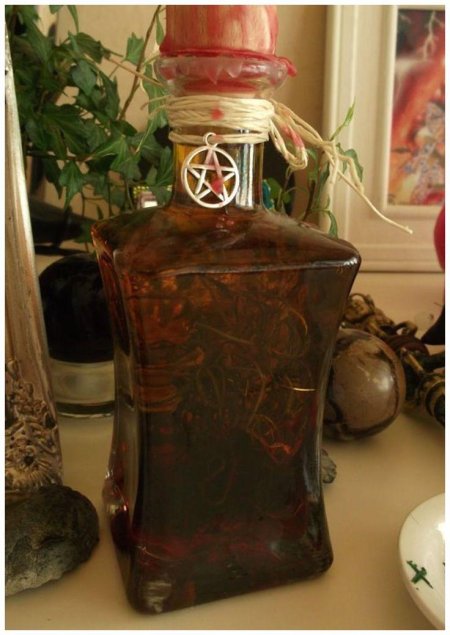 Ведьмина бутылка