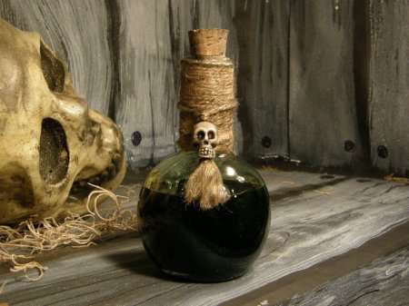 Магические бутылочки