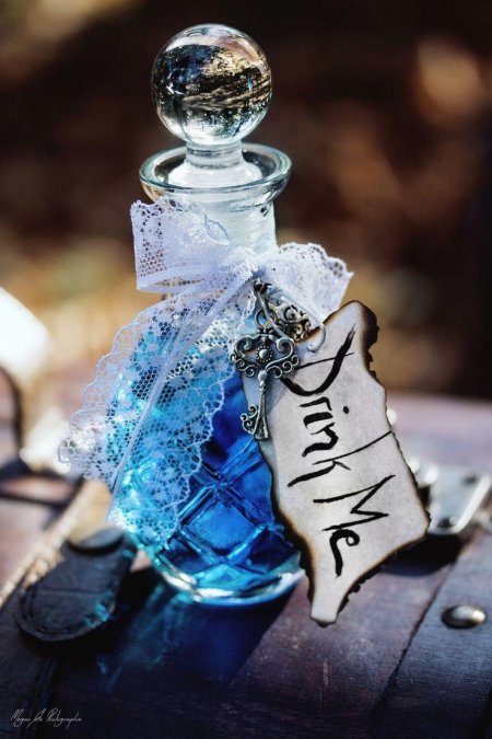 Бутылочка выпей меня из алисы в стране чудес