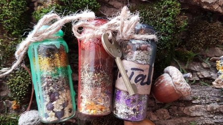 Ведьмины бутылочки