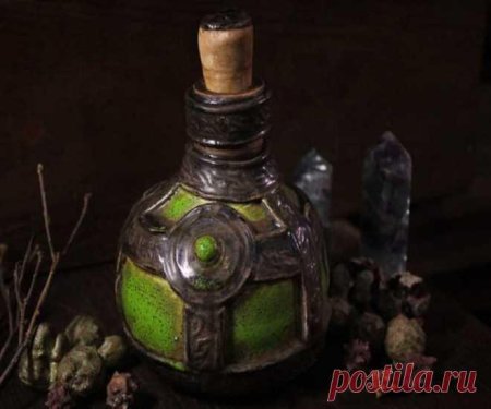 Ведьмина бутылка викка