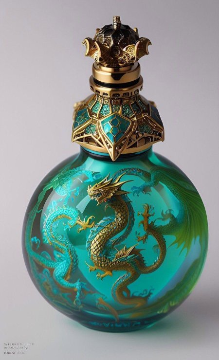 Винтажные флаконы для духов