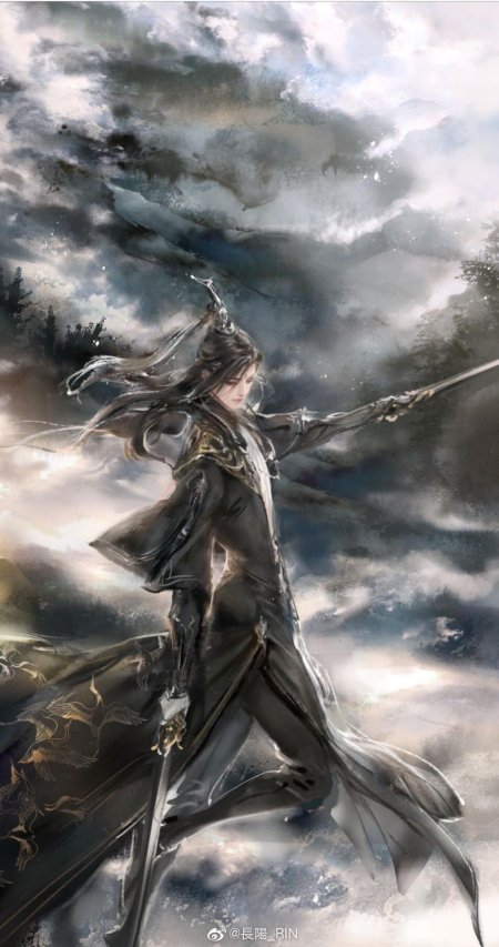 Сянься (xianxia) парни