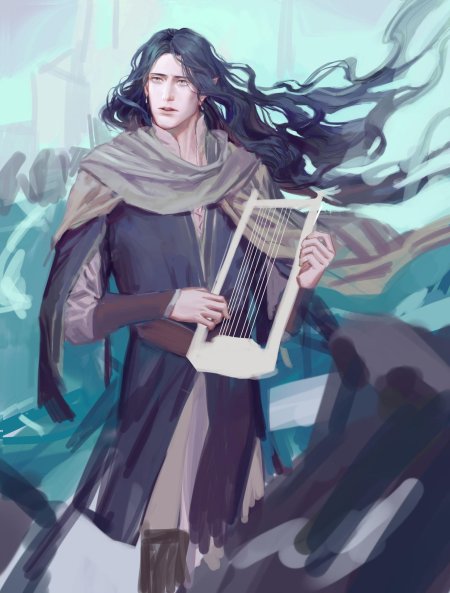 Маглор сильмариллион