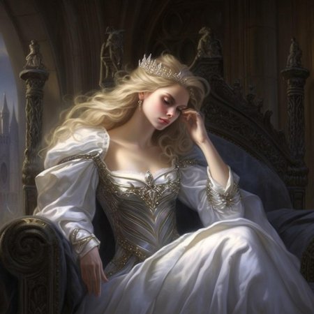 Принцесса иллюстрация