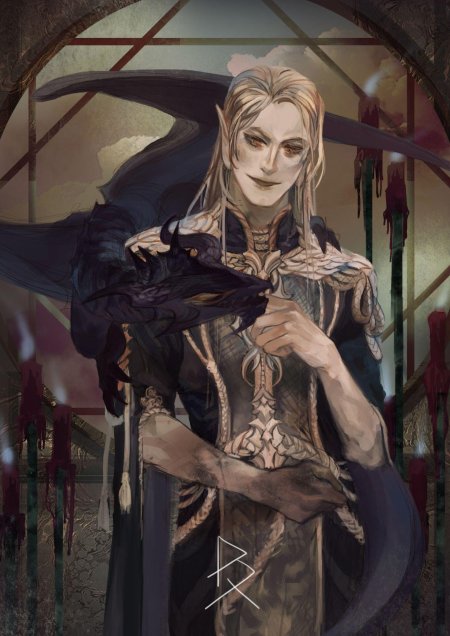 Эльф темный