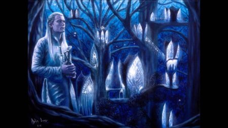 Лориэн толкин