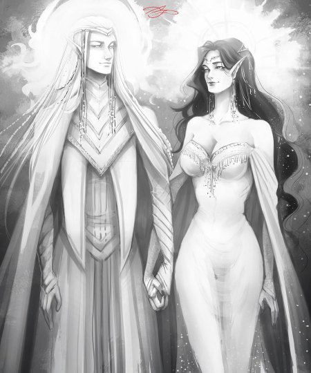 Тингол сильмариллион