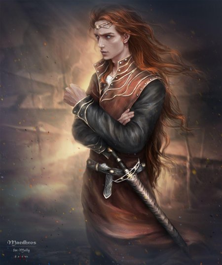 Маэдрос нельяфинвэ