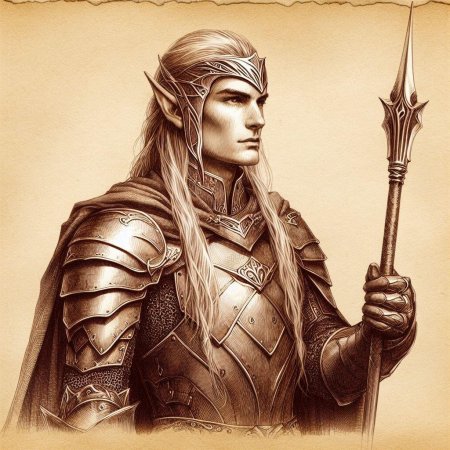 Эльф властелин колец