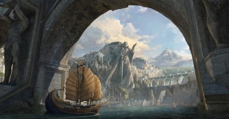 Нуменор властелин колец