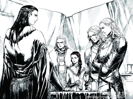 Сильмариллион эльфы феанор