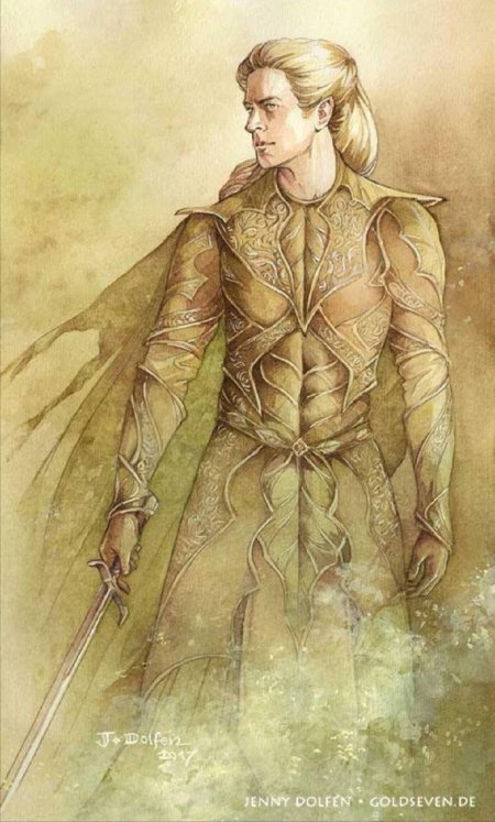 Эльфы толкиен глорфиндел