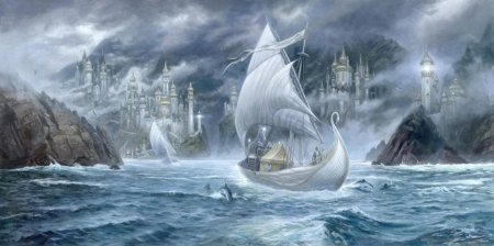 Серая гавань властелин колец