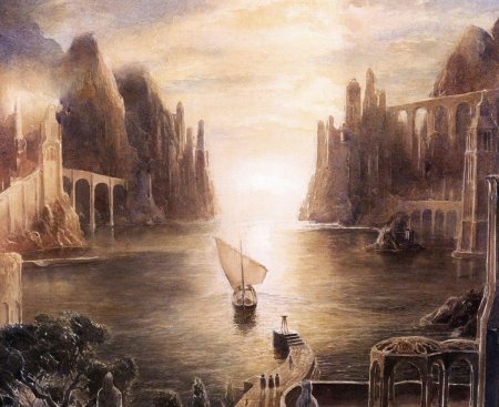 Серая гавань властелин колец