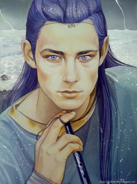 Тингол сильмариллион