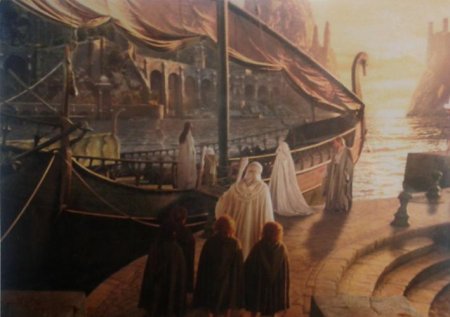 Серая гавань властелин колец