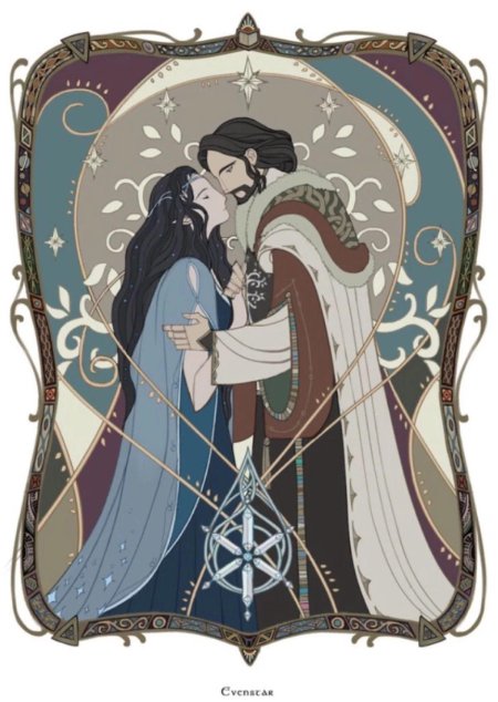 Сильмариллион иллюстрации