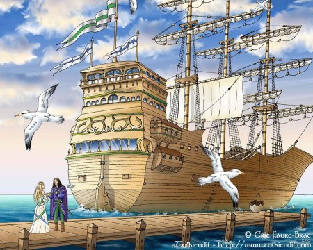 Каракка корабль средневековья