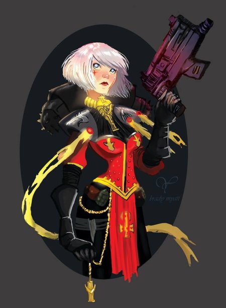 Вархаммер 40000 сестры битвы