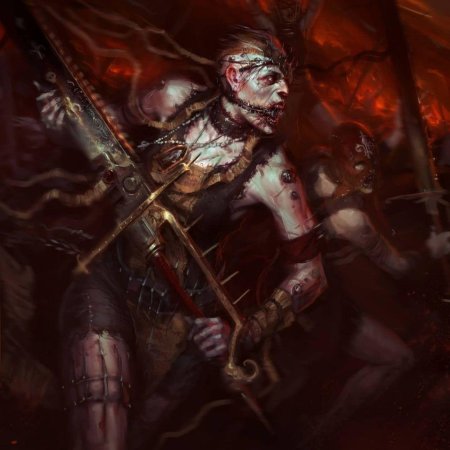 Вархаммер 40000 сестра репентия