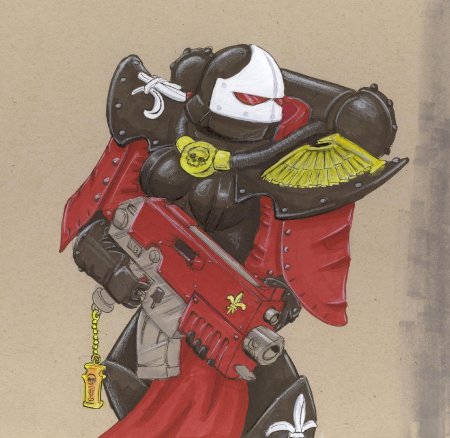 Сестра битвы вархаммер 40000