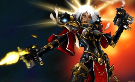 Сестра битвы вархаммер 40000