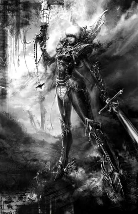 Сестра битвы вархаммер 40000