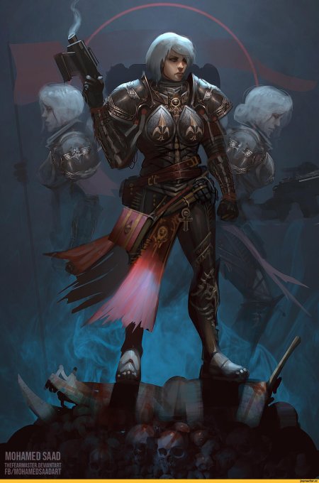 Вархаммер 40000 сестры битвы