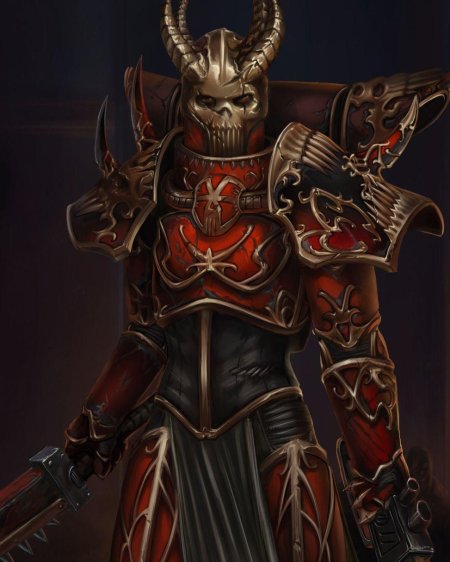 Хаос сестры вархаммер 40000