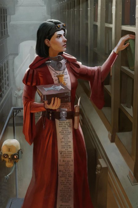 Инквизитор вархаммер 40000 арт женщина