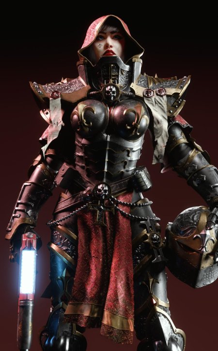 Вархаммер 40000 сестры битвы