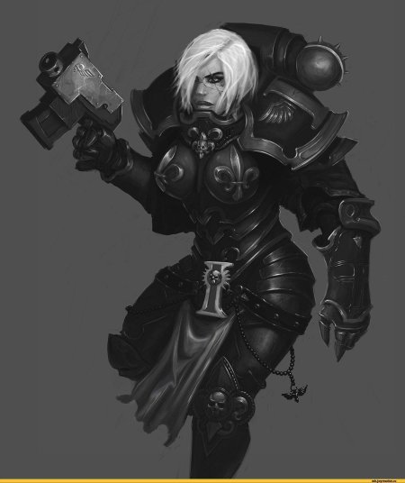 Сестра битвы вархаммер 40000