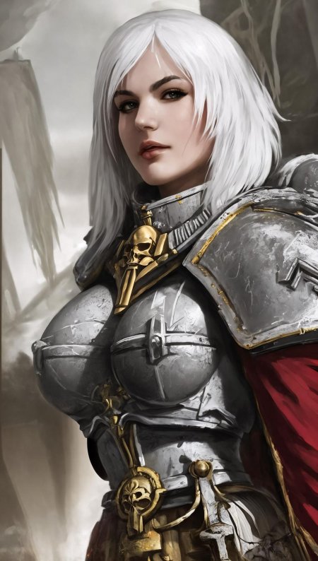 Warhammer 40000 sisters of battle art